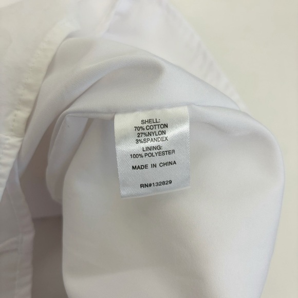 Superdown Rumor Ruched Dress in White Size S - Picture 8 of 10